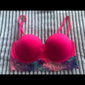 Pink Victoria Secret Bra